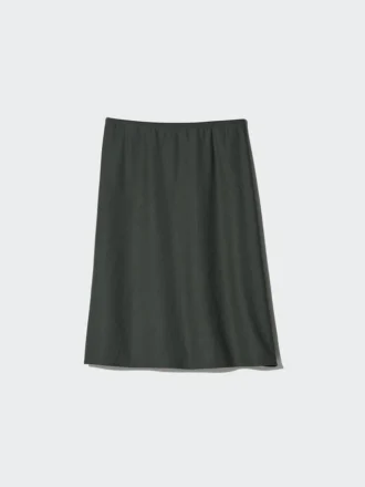 Midi-rok van linnenmix voor dames | Shorts