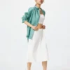 Midi-rok van linnenmix voor dames | Shorts