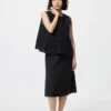 Midi-rok van linnenmix voor dames | Shorts
