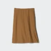 Midi-rok van linnenmix voor dames | Shorts
