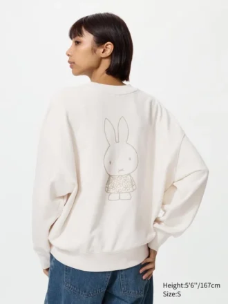 Miffy in Bloom-sweater for women