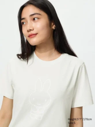 Miffy in Bloom UT grafisch T-shirt voor dames