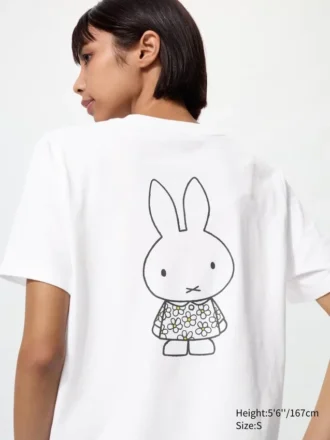 Miffy in Bloom UT grafisch T-shirt voor dames