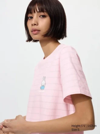 Miffy in Bloom UT grafisch T-shirt voor dames