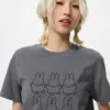 Miffy in Bloom UT grafisch T-shirt voor dames