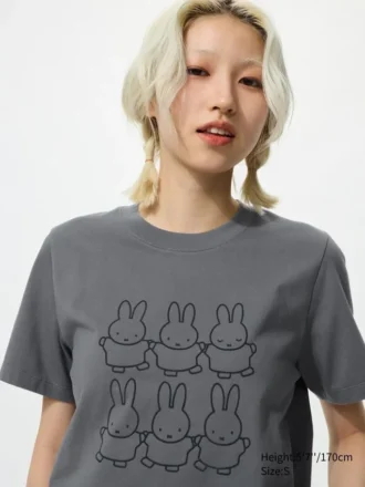 Miffy in Bloom UT grafisch T-shirt voor dames