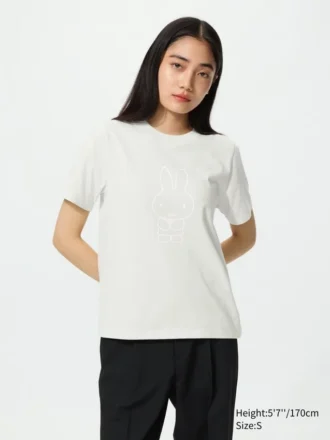 Miffy in Bloom UT grafisch T-shirt voor dames