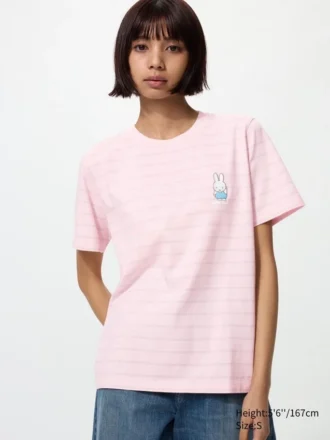 Miffy in Bloom UT grafisch T-shirt voor dames