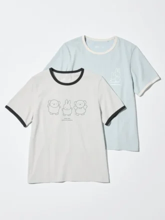 Miffy in Bloom UT grafisch T-shirt voor dames