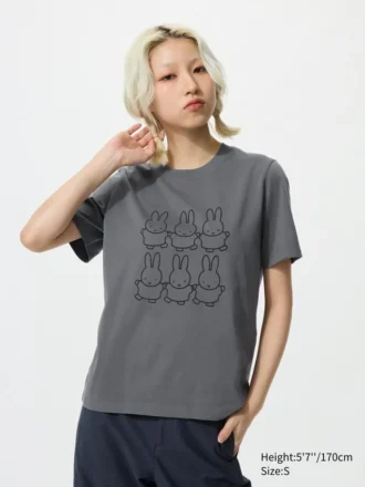 Miffy in Bloom UT grafisch T-shirt voor dames