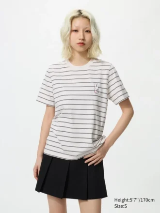 Miffy in Bloom UT grafisch T-shirt voor dames