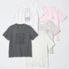 Miffy in Bloom UT grafisch T-shirt voor dames