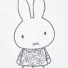 Miffy in Bloom UT grafisch T-shirt voor dames