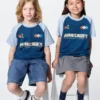 Minecraft UT-T-shirt voor kinderen