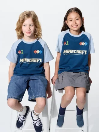 Minecraft UT-T-shirt voor kinderen