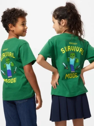 Minecraft UT-T-shirt voor kinderen