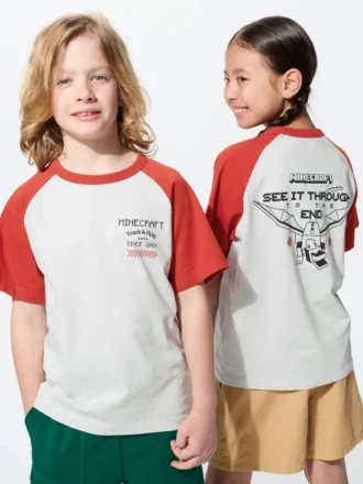 Minecraft UT-T-shirt voor kinderen