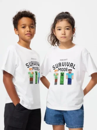 Minecraft UT-T-shirt voor kinderen
