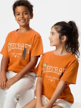Minecraft UT-T-shirt voor kinderen