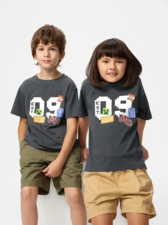 Minecraft UT-T-shirt voor kinderen