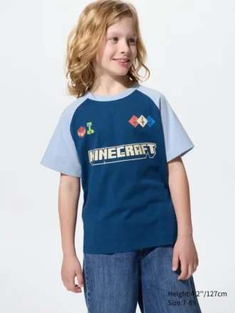 Minecraft UT-T-shirt voor kinderen
