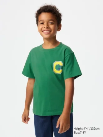 Minecraft UT-T-shirt voor kinderen