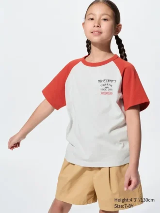 Minecraft UT-T-shirt voor kinderen