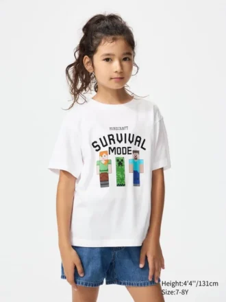 Minecraft UT-T-shirt voor kinderen