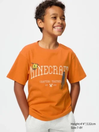 Minecraft UT-T-shirt voor kinderen