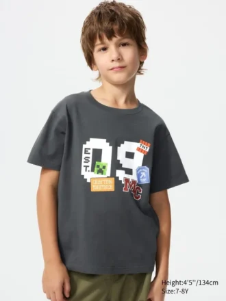 Minecraft UT-T-shirt voor kinderen