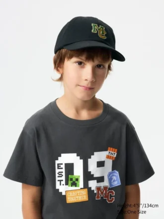 Minecraft UV-beschermingspet voor kinderen
