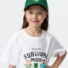 Minecraft UV-beschermingspet voor kinderen