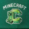 Minecraft UV-beschermingspet voor kinderen