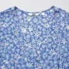 Mini-jurk met V-hals en Longsleeves voor dames