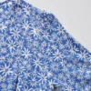 Mini-jurk met V-hals en Longsleeves voor dames