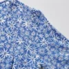 Mini-jurk met V-hals en Longsleeves voor dames