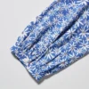 Mini-jurk met V-hals en Longsleeves voor dames
