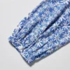 Mini-jurk met V-hals en Longsleeves voor dames