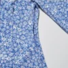 Mini-jurk met V-hals en Longsleeves voor dames