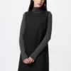 Mini-shiftjurk voor dames