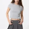 Mini-T-shirt voor dames