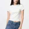 Mini-T-shirt voor dames