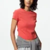 Mini-T-shirt voor dames
