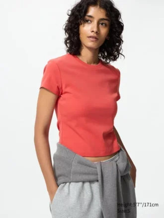 Mini-T-shirt voor dames