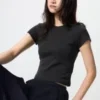 Mini-T-shirt voor dames