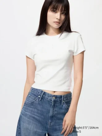 Mini-T-shirt voor dames