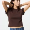 Mini-T-shirt voor dames