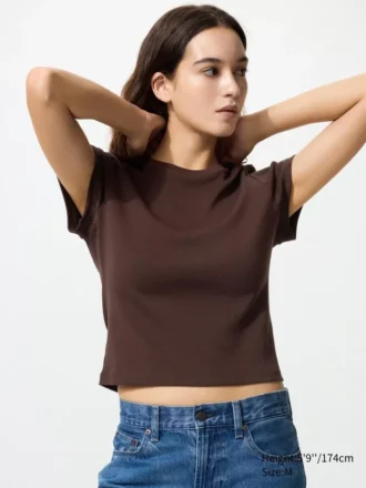 Mini-T-shirt voor dames