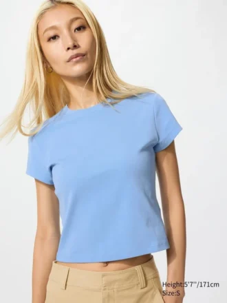 Mini-T-shirt voor dames