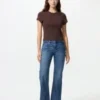 Mini-T-shirt voor dames